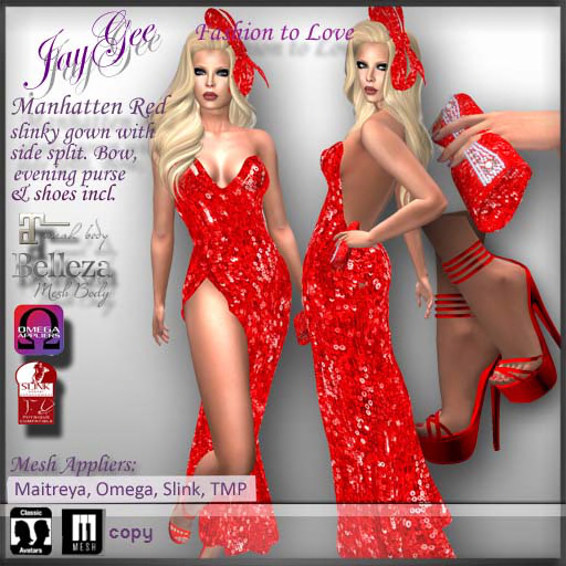 JayGee - Manhatten RED