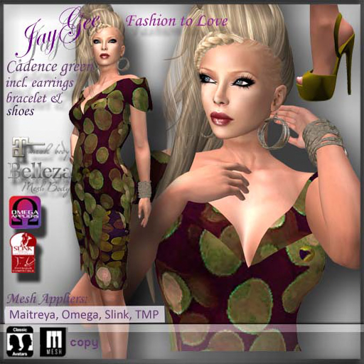 JayGee - Cadence GREEN