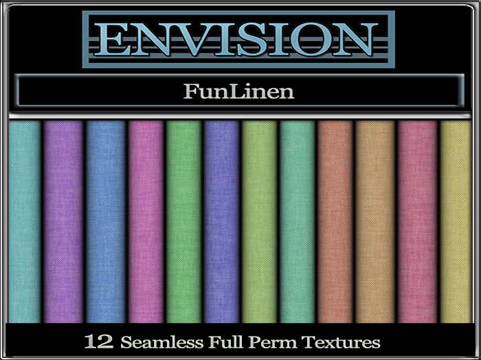 Envision! FunLinen ( boxed)