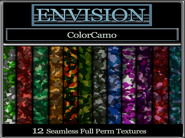 Envision! ColorCamo ( boxed)