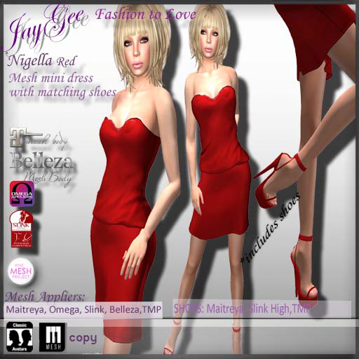 JayGee - Nigella Red
