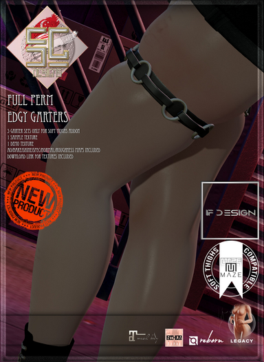 [SG] Edgy Garter FP