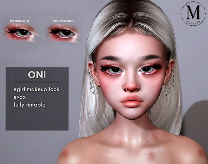 MADWISH // Oni makeup