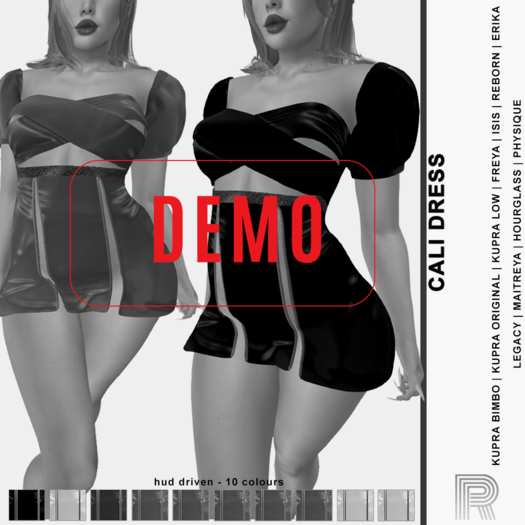 :: RUE :: Cali Dress DEMO