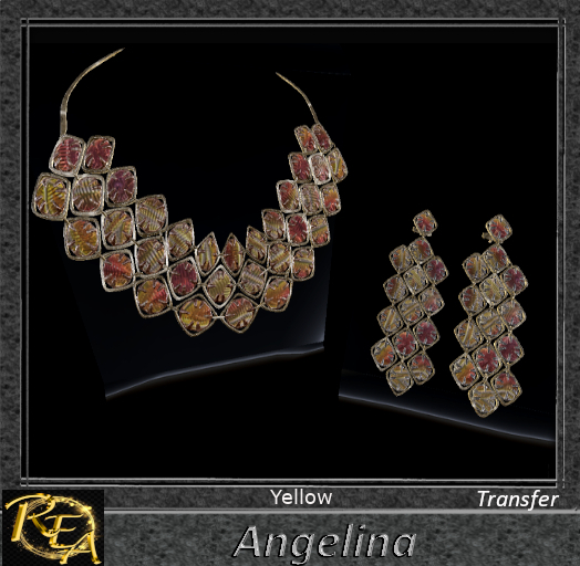 ::REA:: Angelina Yellow Transferable