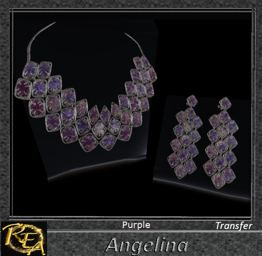::REA:: Angelina Purple Transferable