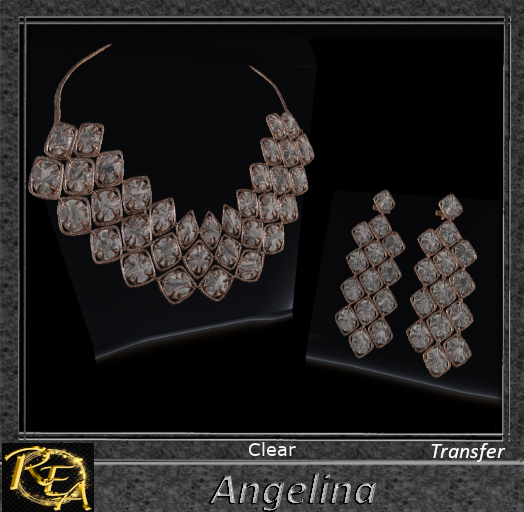 ::REA:: Angelina clear Transferable