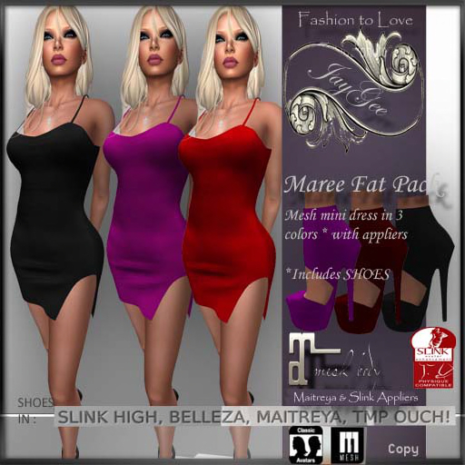 JayGee - Maree Fat Pack