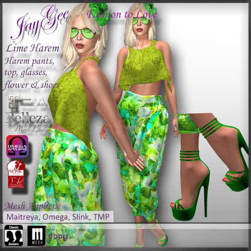 JayGee - Harem Lime