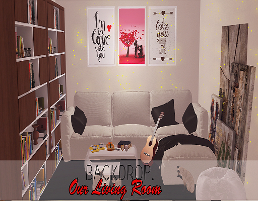 ::Crystal ::. Our Living Room Backdrop