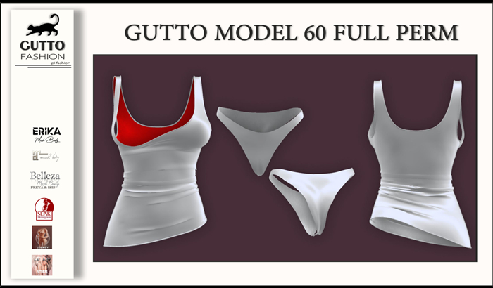 !GUTTO! MODEL 60 FULL PERM
