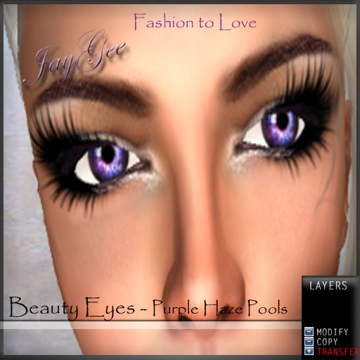 JayGee - Beauty eyes - Purple haze pools