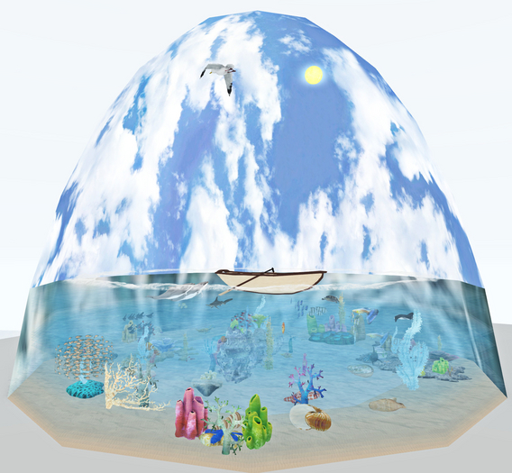 Fishing Boat in Skybox