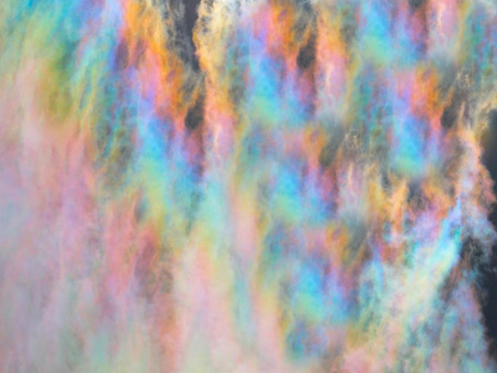 Nacreous Clouds Texture