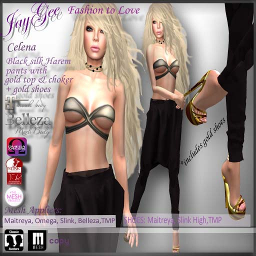 JayGee - Celena