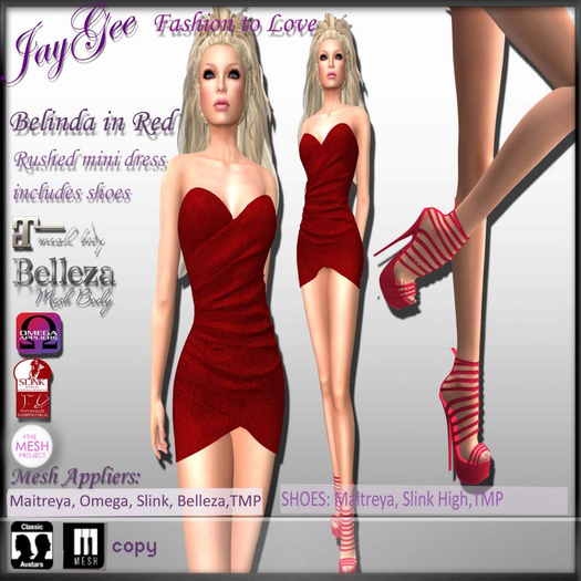 JayGee - Belinda RED