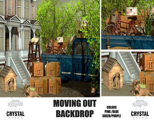 .::Crystal ::. Moving Out // Backdrop // FATPACK