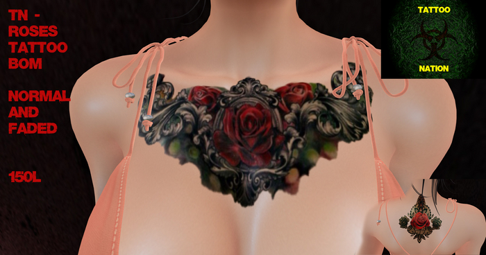 TN - Roses tattoo BoM