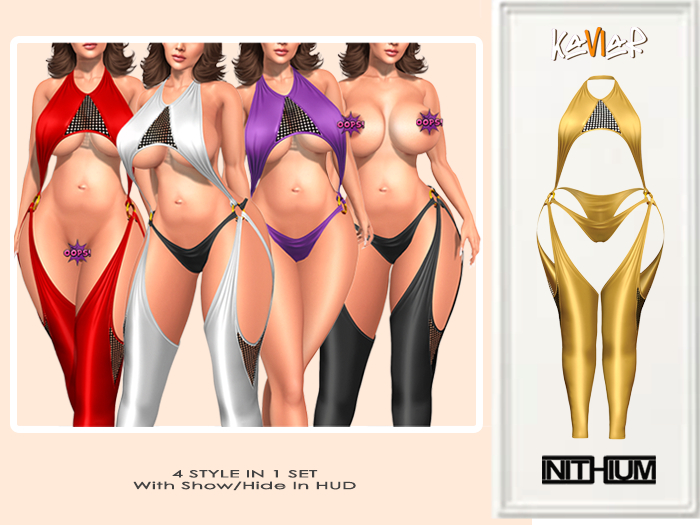 KVR :: Kupra Jodie Set  Gold