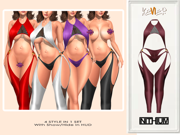 KVR :: Kupra Jodie Set  Maroon