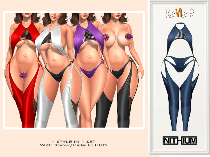 KVR :: Kupra Jodie Set  Navy
