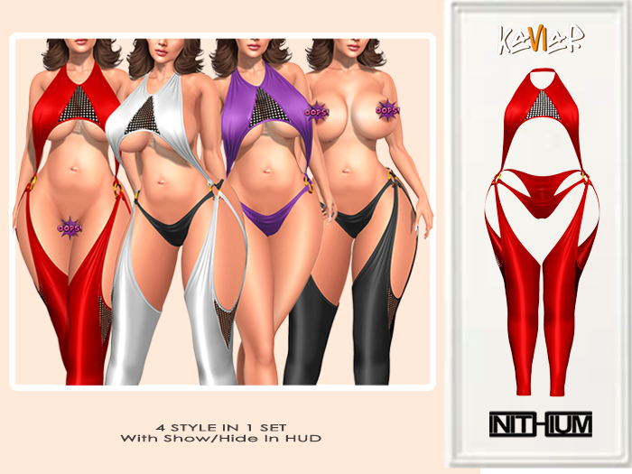 KVR :: Kupra Jodie Set  Red