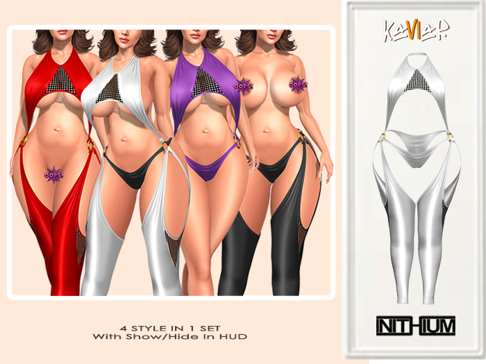 KVR :: Kupra Jodie Set  White