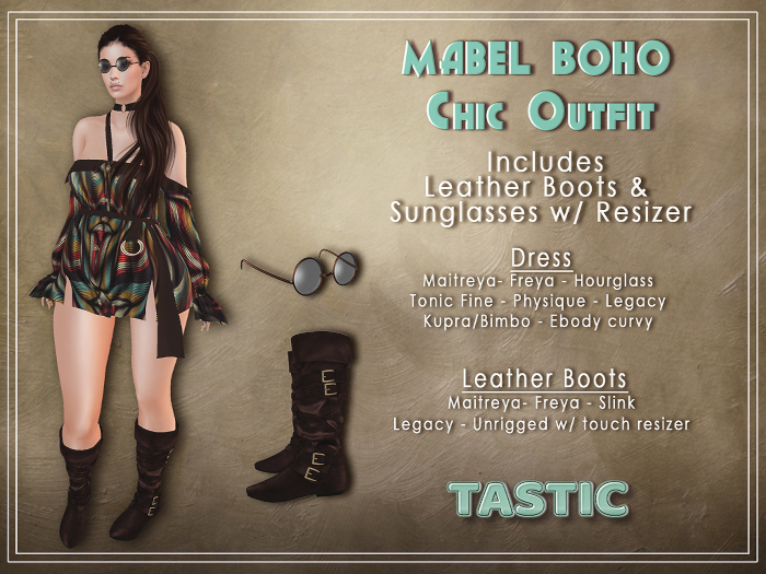 Tastic-Mabel Boho Chic Outfit