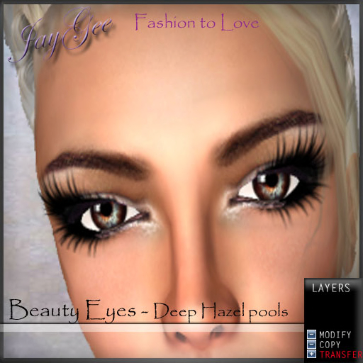 JayGee - Beauty eyes - Deep hazel pools