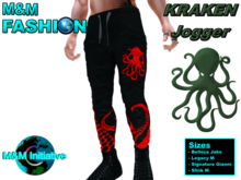 M&M Fashion - Kraken Jogger - Red