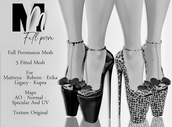 MM:: Full Perm Shoe DEMO