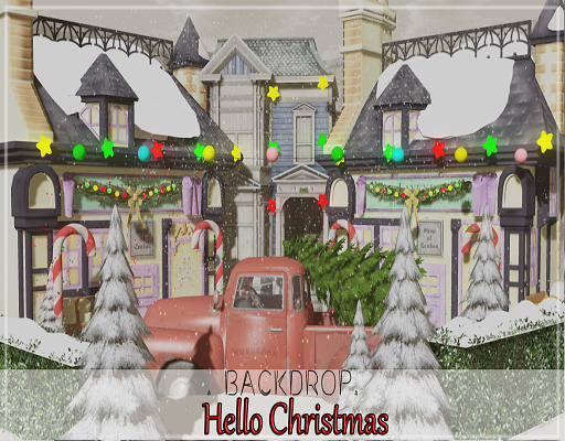 .:: Crystal ::. Hello Christmas // Backdrop