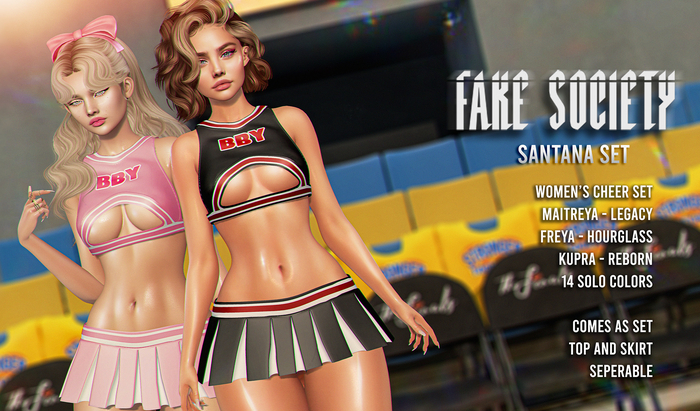 Fake Society x Santana Set / Fatpack