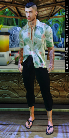 <AGNES> DEMO SUMMER SHIRT & CAPRI