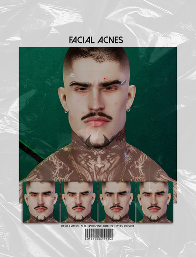 [ES] Facial Acnes !
