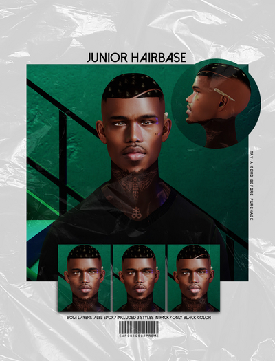[ES] Junior HairBase !
