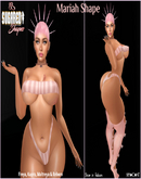SUGARED Mariah Shapes {LeLUTKA Avalon}