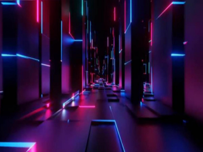 Neon Alley Texture