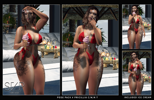 SVP Pricillia Pack