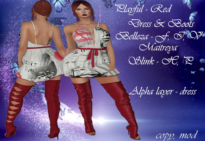 Playful - Red