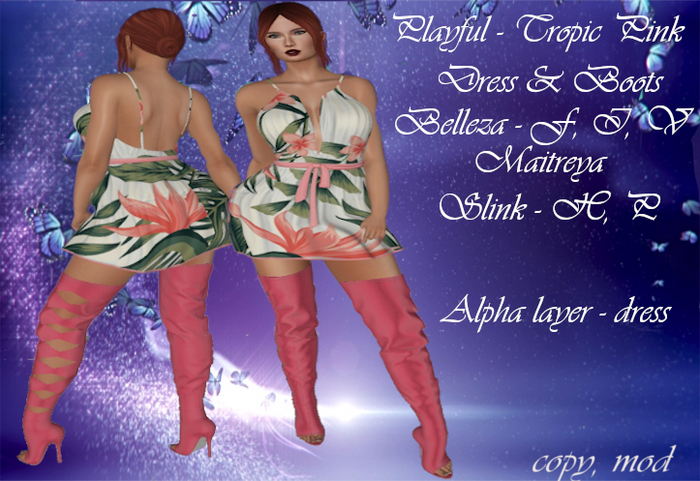 Playful - Tropic Pink