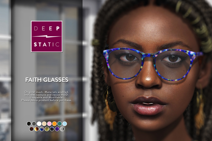 Faith Glasses by DEEP STATIC