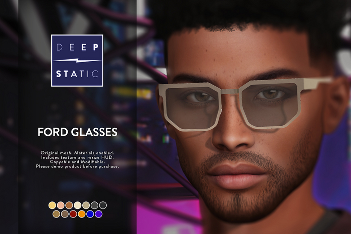 Ford Glasses by DEEP STATIC