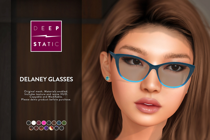 Delaney Glasses by DEEP STATIC