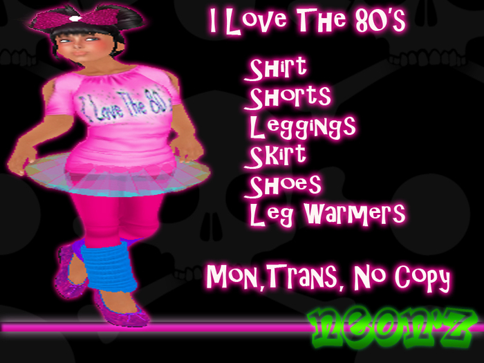 I Love The 80"s