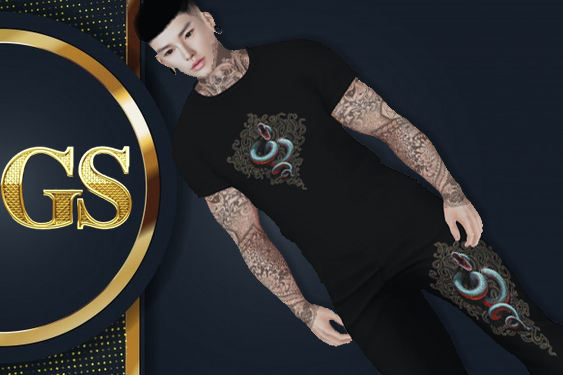 GS Set Shir  & Pants-1 G