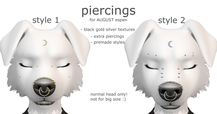 [Fidgets] Espen Piercings