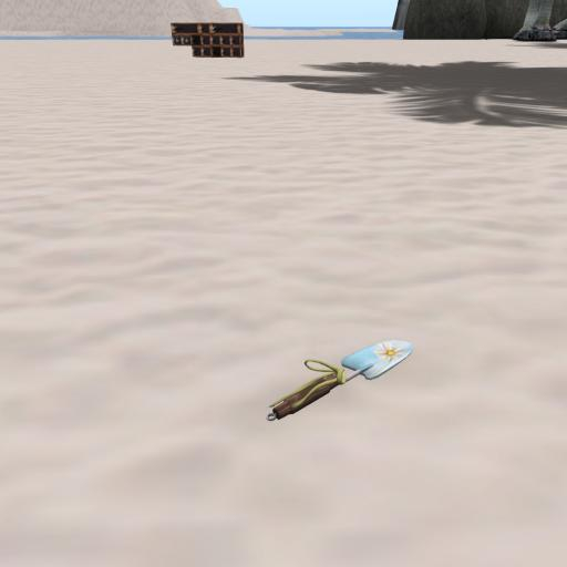 DFS SPRING GARDEN PARTY - Garden Trowel (RARE) 2