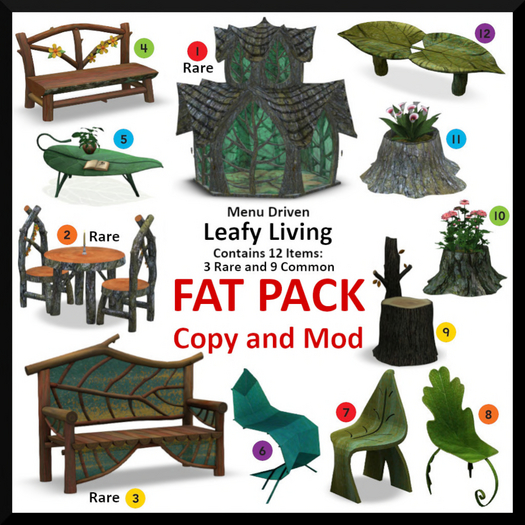 Menu Driven Leafy Living Fat Pack