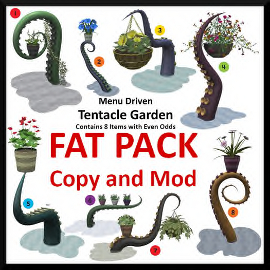 Tentacle Garden Fat Pack